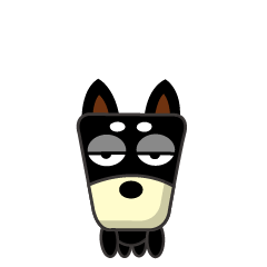 KOROTA Dog Animation 1.0 Sticker