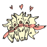 Adorable Pigs