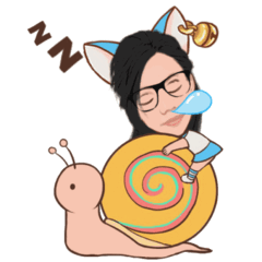 Ade Nok Rafika Animated
