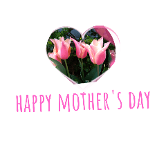 Happy mother's day &