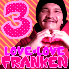 LOVE-LOVE FRANKEN 3rd