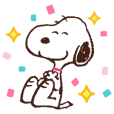 Stiker Efek Snoopy: Musim Dingin