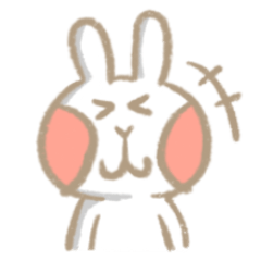 Shy Bunny 4 - Salute