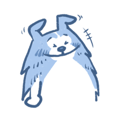DeerShelties-Blue Fluffy