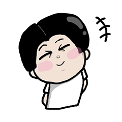 I'm proud of line's stickers