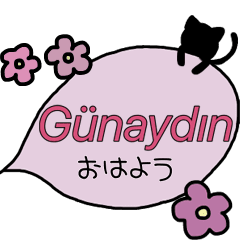 Turkish&Japanese -simple&animated ver.2-