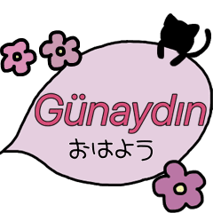 Turkish&Japanese -simple&animated ver.2-