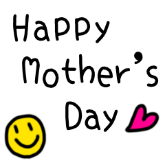 Mother's Day Congrats Sticker