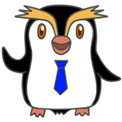 Office worker Penguin Pento for SE