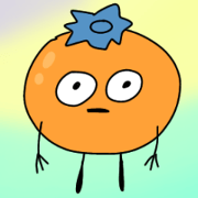 Emotionally unstable persimmon