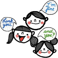 I Am Fine Thank You And You Line Stickers Line Store