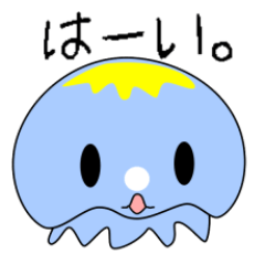 Jellyfish's cute Sticker
