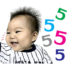 Briya baby and family