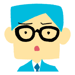 Businessman Mr.Ueyamada Sticker