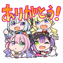 hololive sticker Vol.2