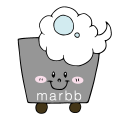 marbb-kun Sticker