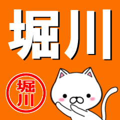 超★堀川(ほりかわ・ホリカワ)なネコ