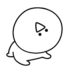 Surreal little guy moving lethargy