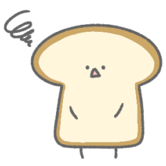 Bread han sticker