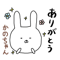 Kanochan rabbit