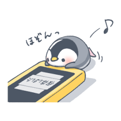 Pretty penguin Pippi stickers 2