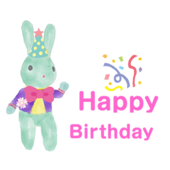 小兔子日常用語