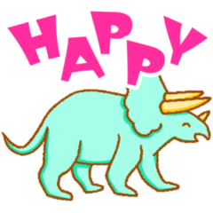 Dinosaur of friends