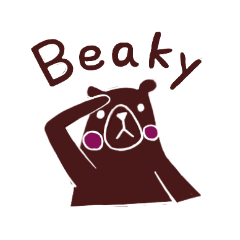 Brown Bear Beaky
