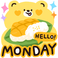 Hello! Monday :-)
