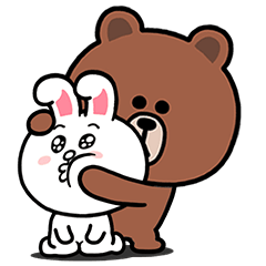 Brown & Cony are good friends