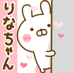 Rabbit Usahina love rinachan 2