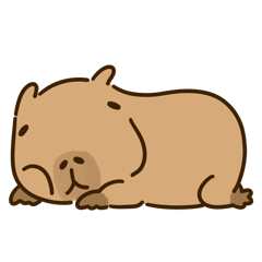 Kapi Capybara : Chubby Capy 2 (no text)