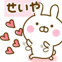 Rabbit Usahina love seiya 2