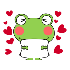 KAERUNTA (honorific)frog LOVE