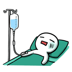 I M Sorry I M Sick Line Stickers Line Store I M Sorry I M Sick Line Stickers Line Store