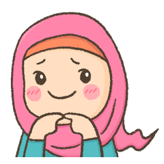 Pink Hijab Girl