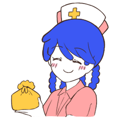 Pink Sailor And Blue Nurse