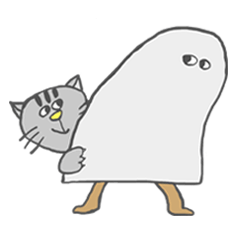 Medjed and easy cat