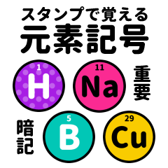 Element Symbol Stickers