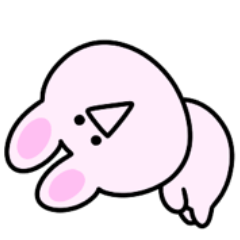 Lethargic surreal mini rabbit