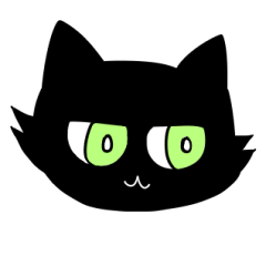 Little Black Cat Archim