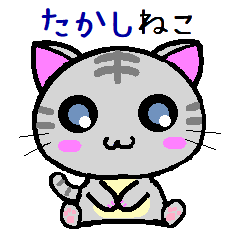 Takashi cat