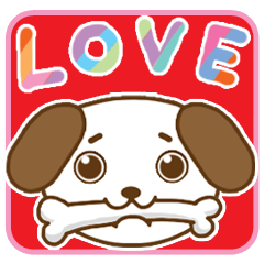 tamaco's love sticker