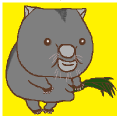 Go for it! A Wombat!