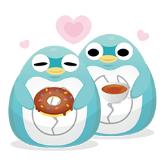 Doo-Doo penguin valentine