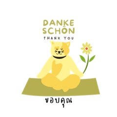 Wonder Cats Yoga (Deutsch-English-Thai)