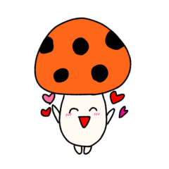 Bright mushroom everyday