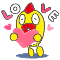 そらジローのラブリースタンプ - LINE スタンプ | LINE STORE そらジローのラブリースタンプ - LINE スタンプ | LINE STORE