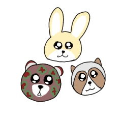 Rabbit raccoon leopard