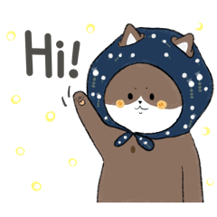 แมวน้ำตาล รุ่น1